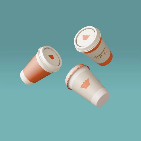 Custom Coffee Cup Sleeves: Enhance Branding & Comfort
