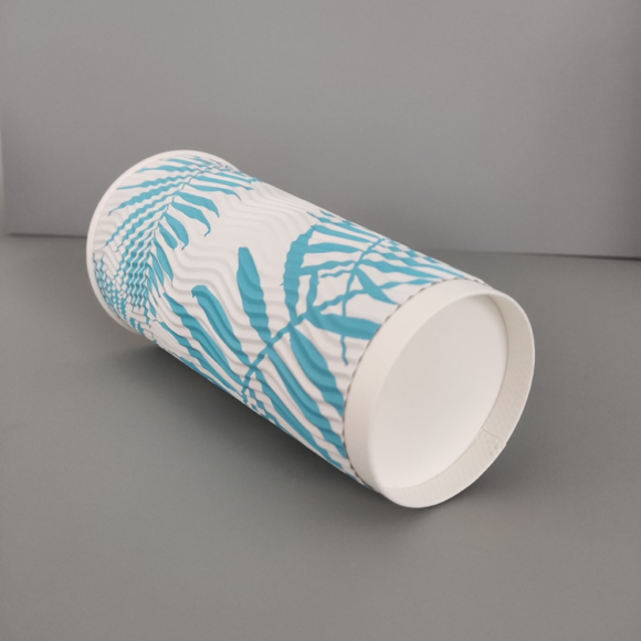 Custom Disposable Paper Cups for Hot Beverages from China Manufacturers