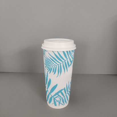 Custom Disposable Paper Cups for Hot Beverages from China Manufacturers