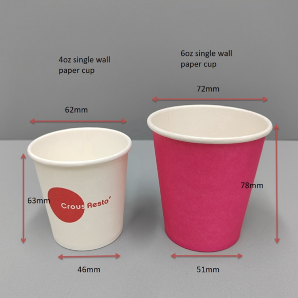 Custom Disposable Paper Cups for Hot Beverages from China Manufacturers
