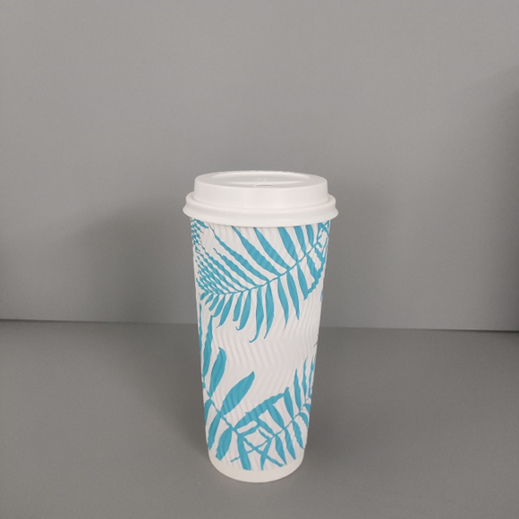 Custom Disposable Paper Cups for Hot Beverages from China Manufacturers