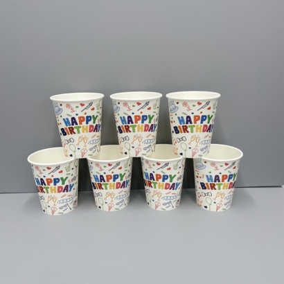 Custom Disposable Paper Cups: Your Brand's Perfect Party Solution