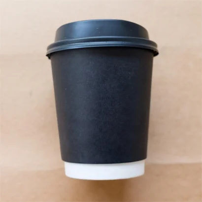 Custom Double Wall Paper Cups: Factory Direct Disposable Solutions
