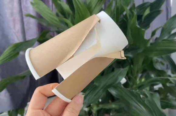 Custom Double-Wall Paper Cups: Perfect for Coffee on the Go