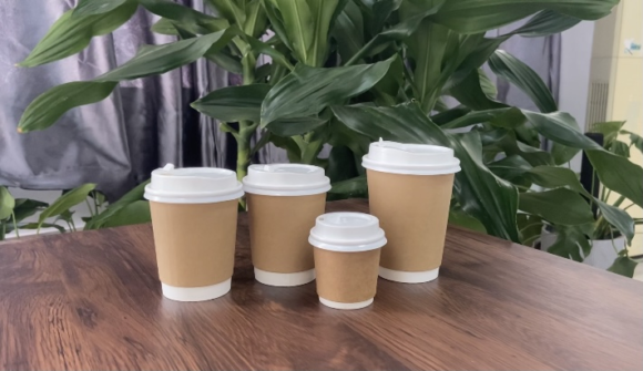 Custom Double-Wall Paper Cups: Perfect for Coffee on the Go