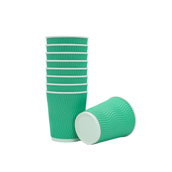 Custom Insulated Ripple Wall Paper Coffee Cups: Sizes & Benefits
