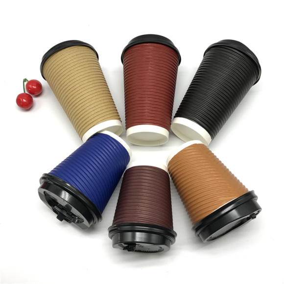 Custom Insulated Ripple Wall Paper Coffee Cups: Sizes & Benefits