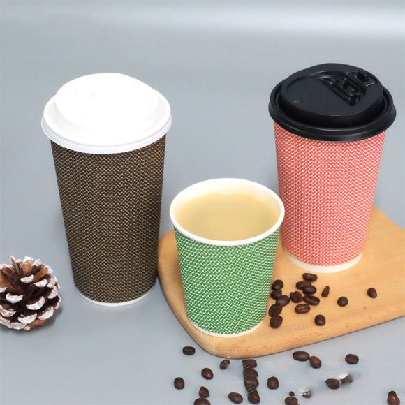 Custom Insulated Ripple Wall Paper Coffee Cups: Sizes & Benefits