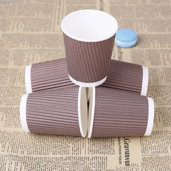 Custom Insulated Ripple Wall Paper Coffee Cups: Sizes & Benefits