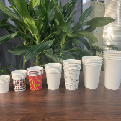 Custom Logo Disposable Offset Printing Coffee Cups for Your Brand