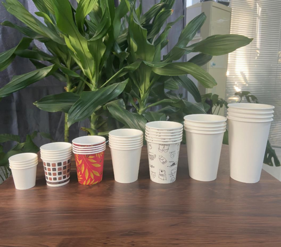 Custom Logo Disposable Offset Printing Coffee Cups for Your Brand