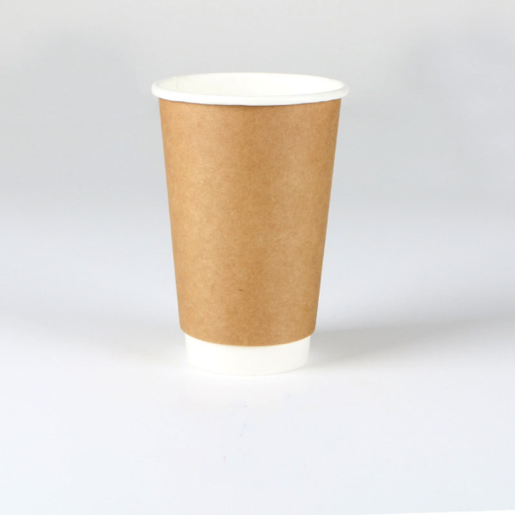 Custom Logo Hot Drink Paper Cups: Direct Factory Sale for Coffee Lovers