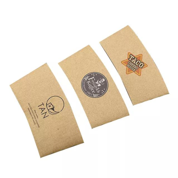 Custom Logo Hot Drink Paper Cups: Direct Factory Sale for Coffee Lovers