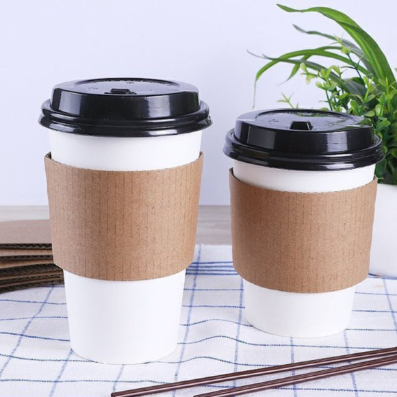 Custom Logo Hot Drink Paper Cups: Direct Factory Sale for Coffee Lovers