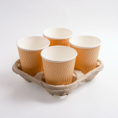 Custom Logo Hot Paper Cups for Tea and Coffee at Competitive Prices