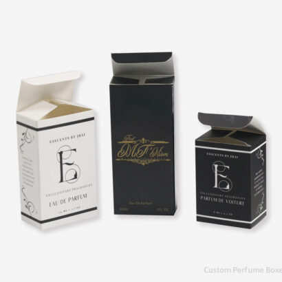 Custom Perfume Cardboard Packaging Boxes in the USA