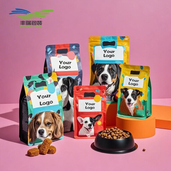 Custom Pet Food Packaging Solutions for All Sizes and Needs