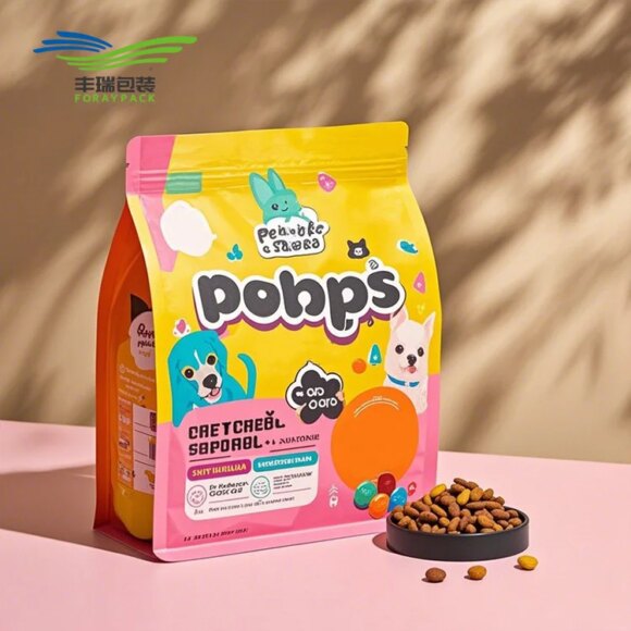 Custom Pet Food Packaging Solutions for All Sizes and Needs