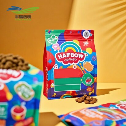 Custom Pet Food Packaging Solutions for All Sizes and Needs