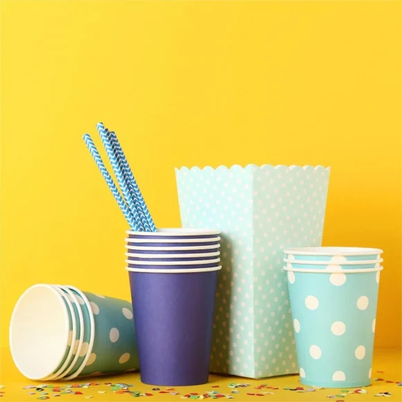 Custom Printed Disposable Paper Cups for Hot Beverages: Sizes & Options