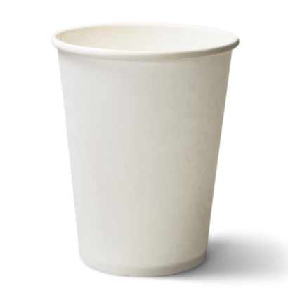 Custom Printed PLA Coated Coffee Cups for Hot Drinks with Sleeves