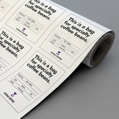 Custom Printed Roll Stock Solutions for Coffee Bags by MTPak Coffee