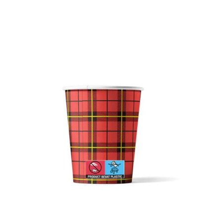 Custom Printed Single Wall Paper Cups: Your Ideal Branding Solution