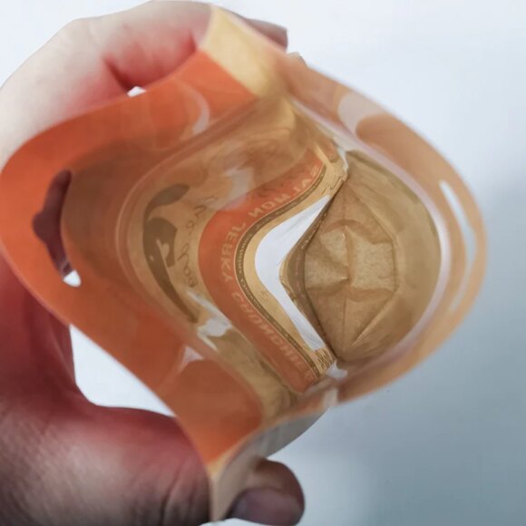 Custom Resealable Kraft Pouch Bags for Pet Treat Packaging
