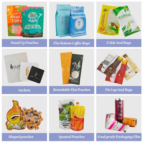 Custom Resealable Pouches for Freeze-Dried Dog Treats Packaging