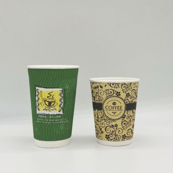 Custom Ripple Coffee Cups: Perfect Sizes for Every Sip