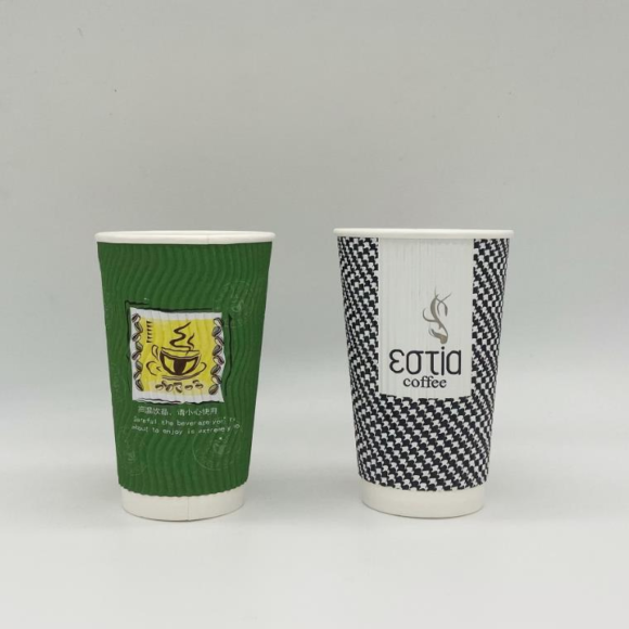 Custom Ripple Coffee Cups: Perfect Sizes for Every Sip
