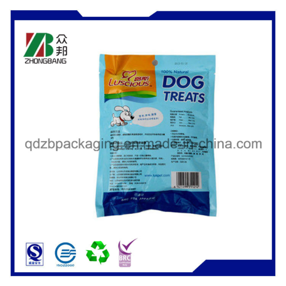 Custom Square Bottom Pet Food Bags with Zipper for Ultimate Freshness