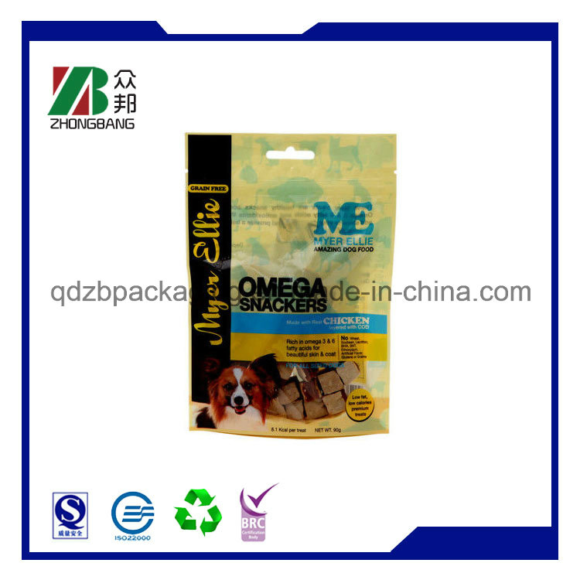 Custom Square Bottom Pet Food Bags with Zipper for Ultimate Freshness