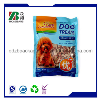 Custom Square Bottom Pet Food Bags with Zipper for Ultimate Freshness