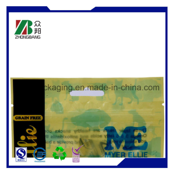 Custom Square Bottom Pet Food Bags with Zipper for Ultimate Freshness