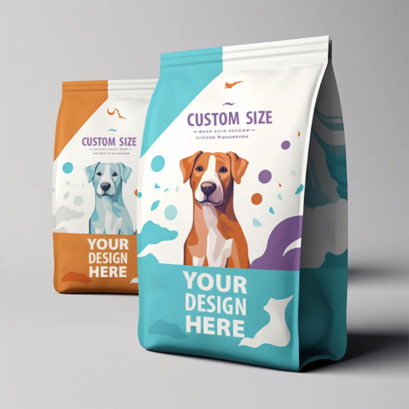 Custom Ziplock Dog Treat Bags: Ideal Packaging for Pet Treats