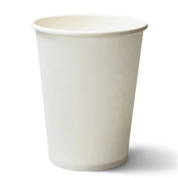 Customizable 6oz Disposable Paper Cups for Hot Coffee in Cafes