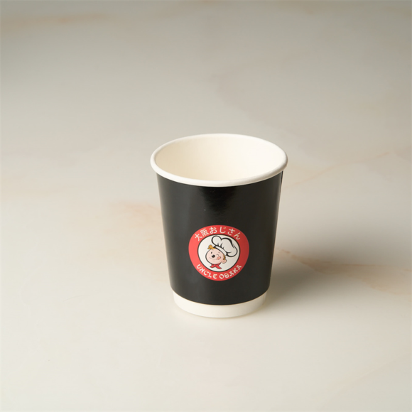 Customizable 8oz Double Wall Paper Cups: Affordable and Stylish