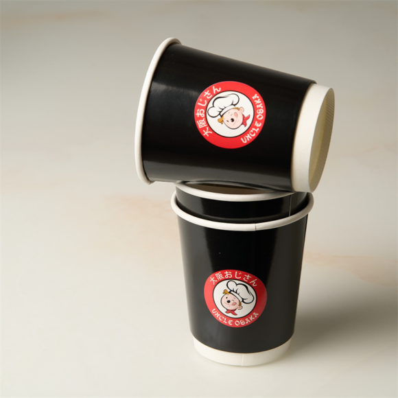 Customizable 8oz Double Wall Paper Cups: Affordable and Stylish