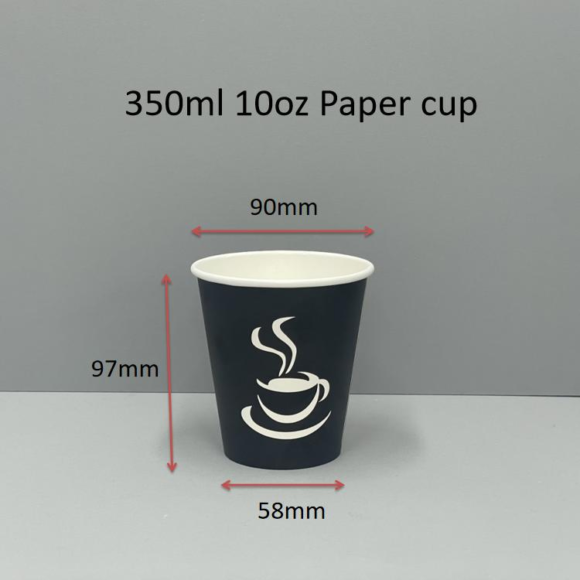 Customizable Double Wall Paper Cups for Hot Drinks in Various Sizes