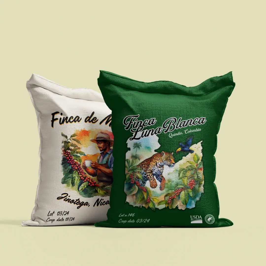 Customizable PureLock Jute Bags: A Sustainable Choice by MTPak Coffee