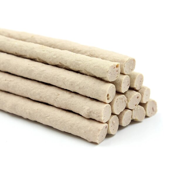 Delicious Milk Flavor Dog Snacks: Chewy Jerky Treats for Pups