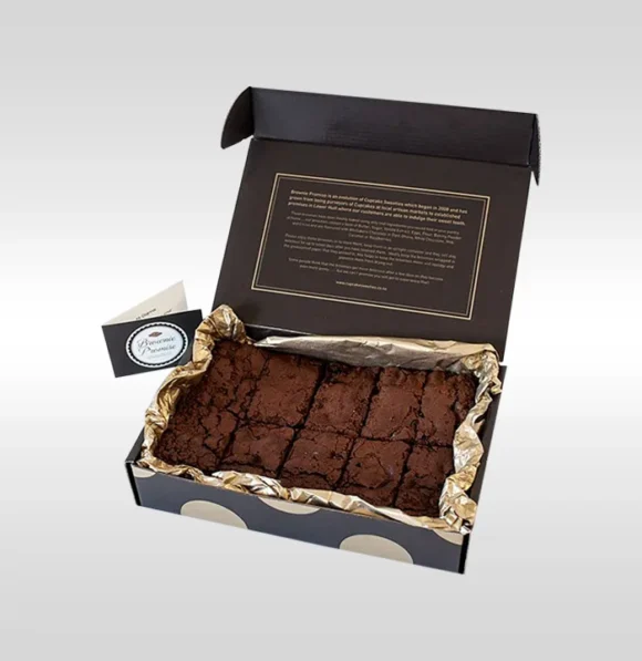 Deliciously Packed: Custom Brownie Boxes for Every Occasion