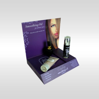 Discover Custom Cosmetic Display Cardboard Packaging in the USA