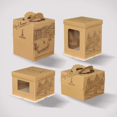 Discover Stylish Brown Takeout Gable Boxes for Your Business