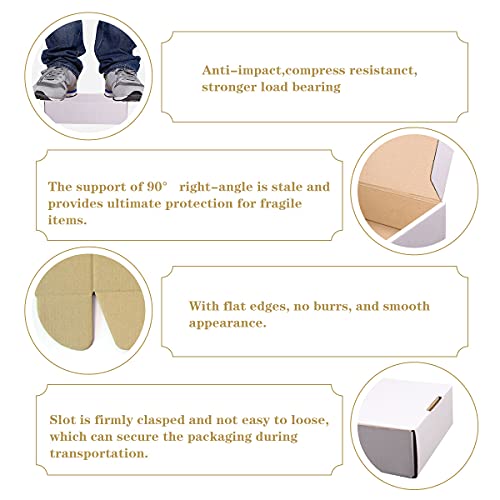 Durable 9"x6"x4" Shipping Boxes with Elegant Sealing Labels