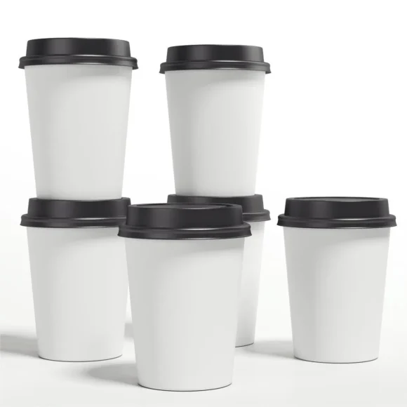 Eco-Friendly 8 Oz Coffee Cups: Custom Printed & Biodegradable