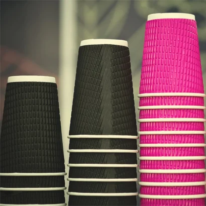 Eco-Friendly 8 Oz Single Wall Coffee Cups: 100% Biodegradable Solution