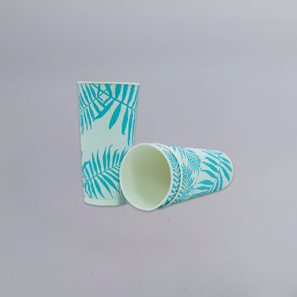 Eco-Friendly 8 Oz Single Wall Coffee Cups: 100% Biodegradable Solution