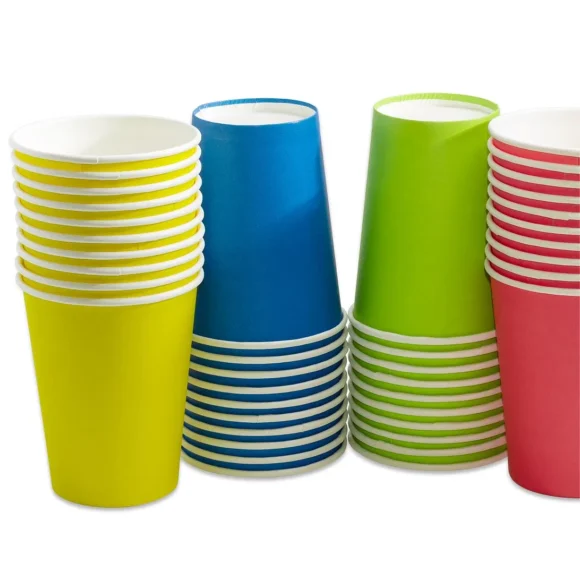 Eco-Friendly 8oz Biodegradable Coffee Cups: Custom Printed Solutions